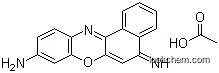 Molecular Structure of 10510-54-0 (Cresyl violet acetate)
